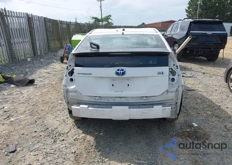 2015 Toyota Prius One from USA, damaged, VIN JTDKN3DU7F1940856